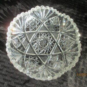 ABP CRYSTAL DISH/6X1-1/2/ROUND